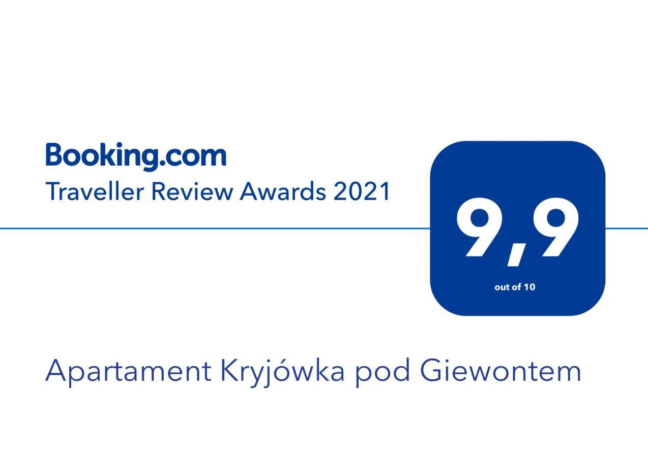 Apartament Kryjówka pod Giewontem Kościelisko Exterior foto
